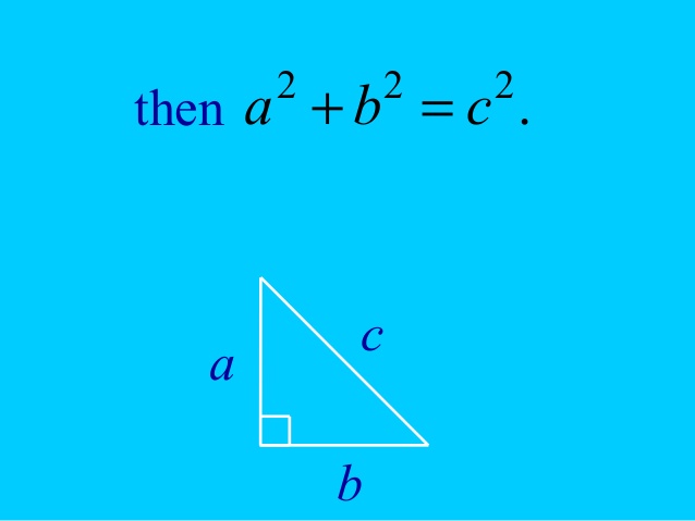 Pythagoras theorem presentation